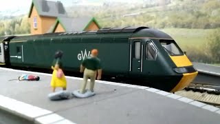 Recreating famous railway moments Ufton Nervet rail crash [upl. by Sankey997]