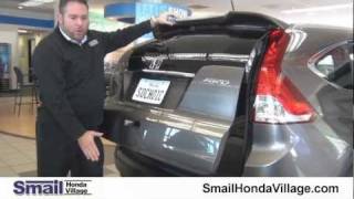 2012 Honda CRV EXL Video Review [upl. by Eeryt]