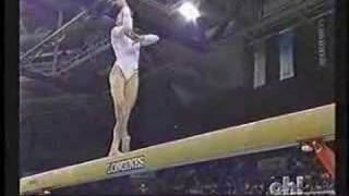 Yelena Zamolodchikova  2002 World Cup Final  Balance Beam [upl. by Stefano]