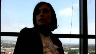 Turn the River  Exclusive Famke Janssen Interview [upl. by Cutlor70]