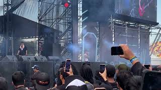 Knosis Live  Hammersonic 2023 Indonesia First song reupload [upl. by Dream]