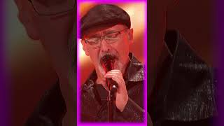 janitor sings with his hero Journey on AGT stage🤩🥹 [upl. by Livi]