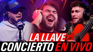 LA LLAVE Concierto En Vivo en AC RADIO SHOW ¿Las mejores voces de España [upl. by Shargel484]