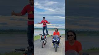 Mera Dono Bike Ek Sath Ride Pe Jana Chahti Hai 🏍️❤️ shorts ktm ytshorts [upl. by Eli48]