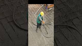 The work of cement vibrating [upl. by Akinahs]