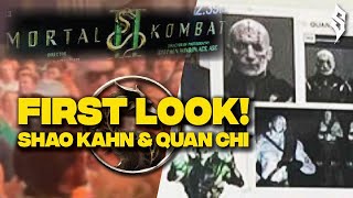 First Look at MORTAL KOMBAT 2 Movie Sequel Shao Kahn amp Quan Chi  SHARKREALM [upl. by Pansir]