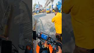 Auto meh gas khali ho Gaya ⛽️🥺 lekirider hyderabad [upl. by Ybrad]