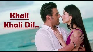 Khali Khali Dil Lyrics Translation  Armaan Malik amp Payal Dev  Tera Intezaar  Latest Song 2017 [upl. by Ysac391]