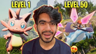 I went from Level 1 to Level 50 in Palworld 🔥 PALWORLD GAMEPLAY 3 [upl. by Sucirdor]