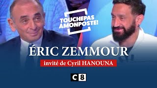 Eric Zemmour face à Cyril Hanouna dans TPMP [upl. by Susumu140]