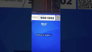 I’m Hosting A Kahoot Tournament Game Pin900 1302 tournament gaming trending viral fun [upl. by Marelda]