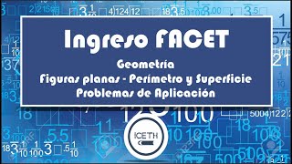 Ingreso FACET  Clase 17  Geometría  Parte 2 [upl. by Marko564]