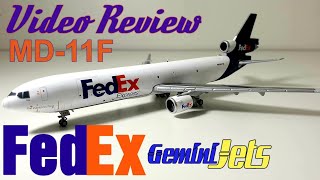 Gemini Jets FedEx MD11F 1400 [upl. by Carlene561]