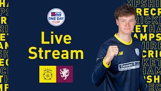 Live Stream Hampshire v Somerset  Metro Bank One Day Cup [upl. by Berti257]