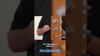 Mastering Lock Picking Unlocking Kwikset with the Lishi KW1 2in1 Pick [upl. by Clough]