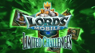 Sep 15 2024 Lords Mobile Limited Challenge Bloodlust Stage 3 Auto [upl. by Cathee]