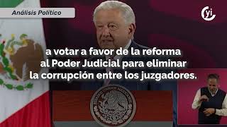 Senadores en contra de la reforma judicial [upl. by Venezia814]