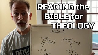 Reading the Bible for Theology [upl. by Duahsar]