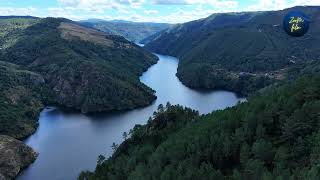 RIBEIRA SACRA HISZPANIA KANION DRON 4K [upl. by Raphaela681]