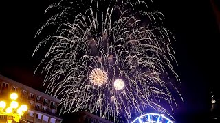 Timisoara  Foc de artificii  Revelion 2024 [upl. by Tommy]