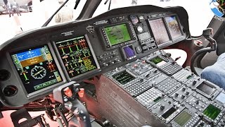 Hellenic Army NH90 Helicopter Glass Cockpit  Cockpit Tour  Walkaround [upl. by Nirrej]