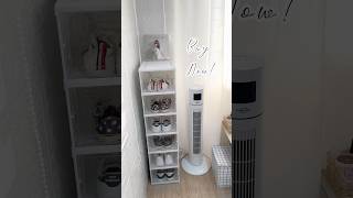 Foldable Shoe Box  shoeorganizer shoebox shoes shoecabinet tiktokshop angieklook ph [upl. by Guenevere477]