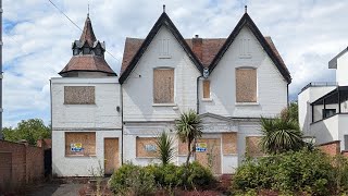 We Found An Abandoned Victorian Mansion Summer House Once Owned By Baron Jesse Boots [upl. by Eivad241]