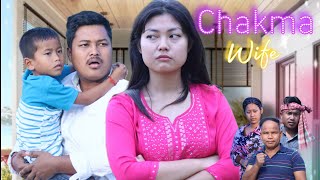 CHAKMA WIFE  ft zini amp sankar  New Kokborok short drama 2024 [upl. by Nylesaj244]