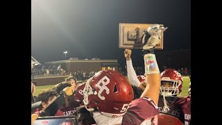 SCHSL Region 53A Football BrooklandCayce vs Gilbert October 27 2023 [upl. by Itisahc]