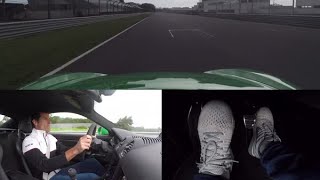 Mark Webber Drives the Porsche 718 Cayman GTS 40 Round Estoril [upl. by Boylston105]