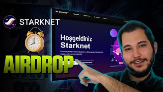 StarkNette İşlemler Yaparak Ücretsiz Coin Kazanma Fırsatı  zkLend AVNU [upl. by Huntley]