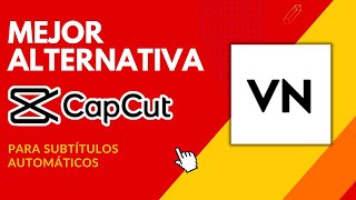 🎥 MEJOR ALTERNATIVA GRATIS CAPCUT SUBTÍTULOS AUTOMÁTICOS [upl. by Hill]