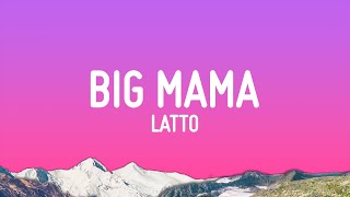 Latto  Big Mama Lyrics [upl. by Otero]