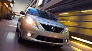 2012 Nissan Versa Review amp Drive [upl. by Orazio]