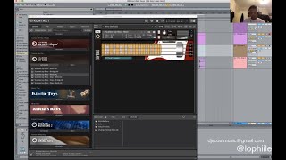 lophiile Making beats  Old Twitch Stream [upl. by Eelrebmik]