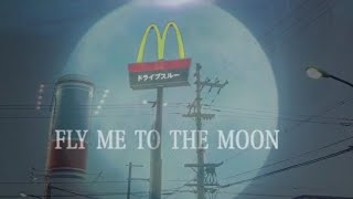 Evangelion Fly me to the moon McDonalds version [upl. by Hgielrak]