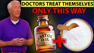 Old Doctors We Mixed CASTOR OIL and BAKING SODA to Treat 19 Health Issues—Results in Just 48 Hours [upl. by Aisenat]