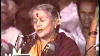 Kalyani Alapana MS Subbulakshmi [upl. by Surtimed676]