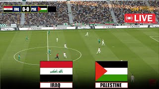 🔴بث مباشر لمباراة العراق وفلسطين eFootball PES 21 Gameplay PC [upl. by Grove981]