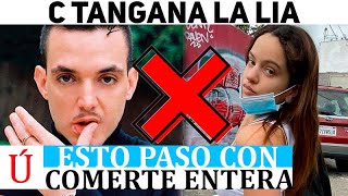 quot¡Lamentablequot Lo que ha hecho C Tangana con Comerte Entera y las redes critican [upl. by Akimal]