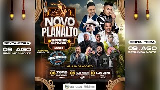 RODEIO SHOW DE NOVO PLANALTO  GO [upl. by Emlin]