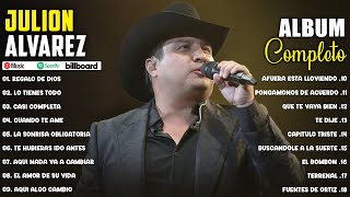 Julión Álvarez Y Su Norteño Banda 2024  Grandes Éxitos Mix 2024  Álbum Completo Mas Popular 2024 [upl. by Jedediah]