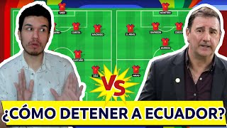 CONTRA ECUADOR ¿CÓMO DEBERÍAMOS JUGAR⚡MI 11 vs EL 11 del DT🔥FECHA 4 ELIMINATORIAS CONMEBOL 2026 [upl. by Ottavia]