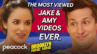 Top 15 Jake amp Amy Moments of ALLTIME  Brooklyn NineNine [upl. by Xena]