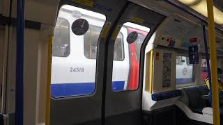 London Underground Piccadilly Line Ride Earls Court to Barons Court 26 August 2020 [upl. by Lorrayne438]