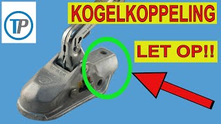 KOPPELING AANHANGER VERVANGEN KOGELKOPPELING VERVANGEN AANHANGWAGEN KOPPELING VERVANGEN [upl. by Htesil]