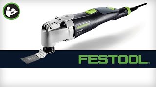 Getting Started with the Festool Vecturo Oscillating MultiTool [upl. by Eiramalegna]