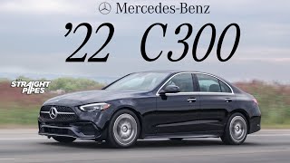 2022 MercedesBenz C300 Review [upl. by Reiko]