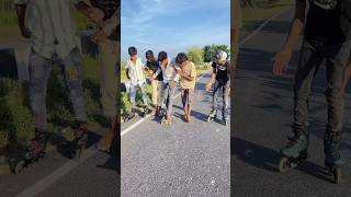 Skateboarding emotional😭😱public reactionsskatersskating crazy stuntsshortsyt shorts [upl. by Hannavas]