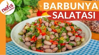 EN LEZZETLİ 💯💯 Barbunya Salatası Tarifi ✅ [upl. by Laumas642]